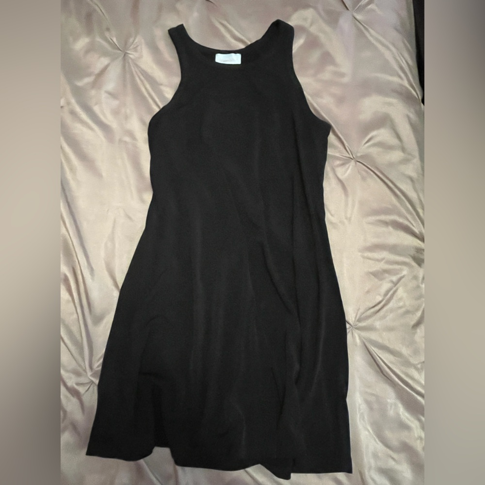 Halter Mini Dress Black🖤